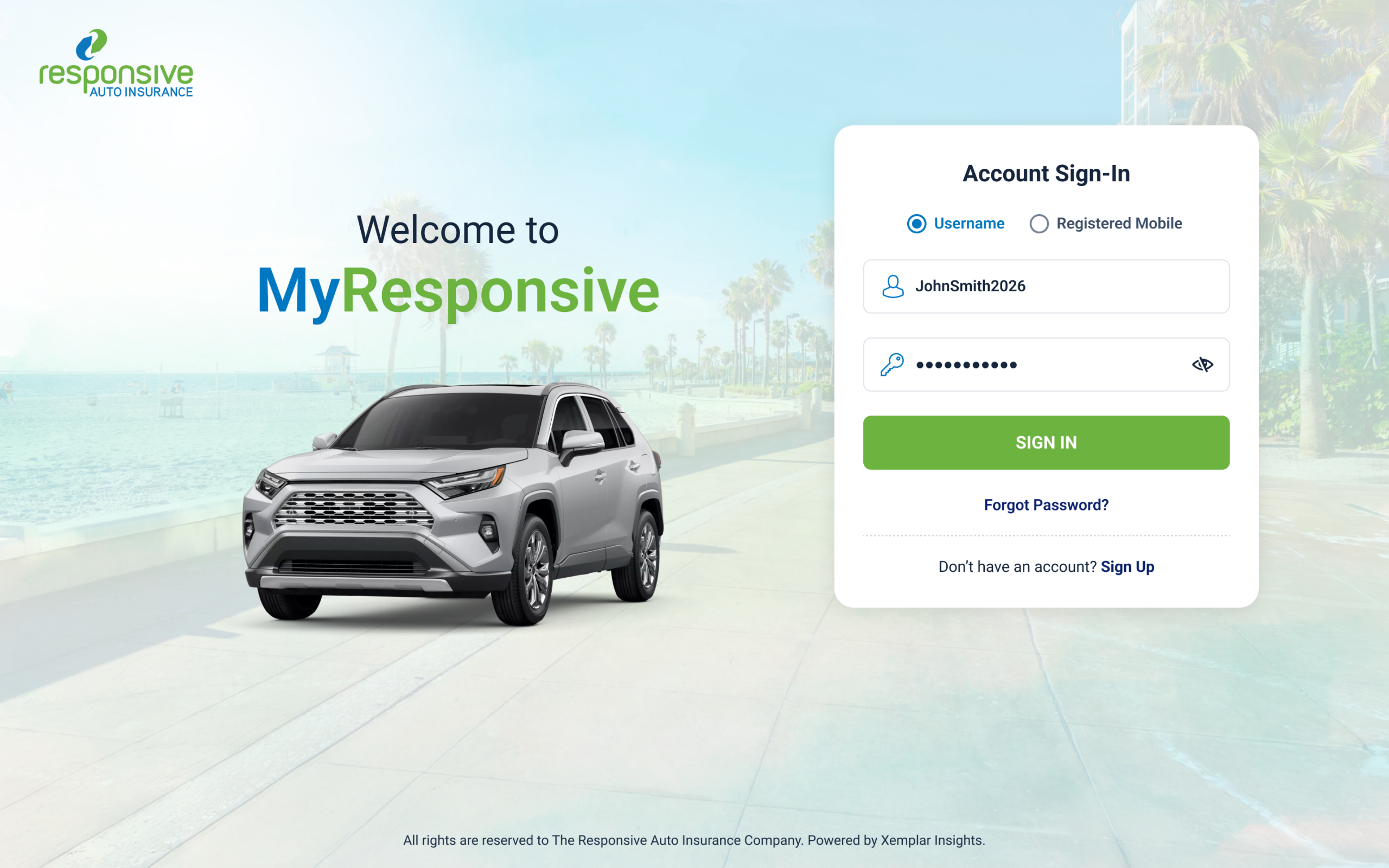 login